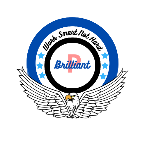 Brilliant P Logo